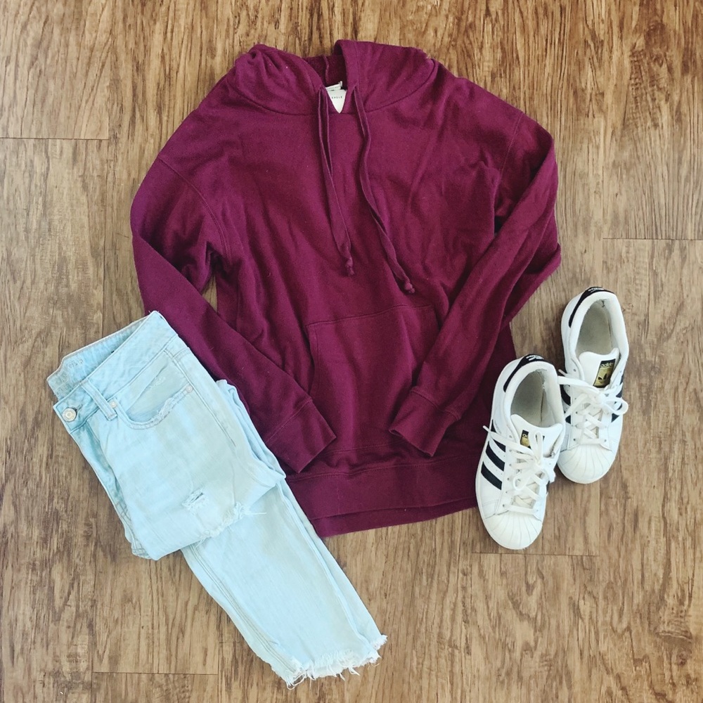 AE fleece hoodie